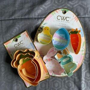 CWC Easter Cookie Cutter Set - Multicolor